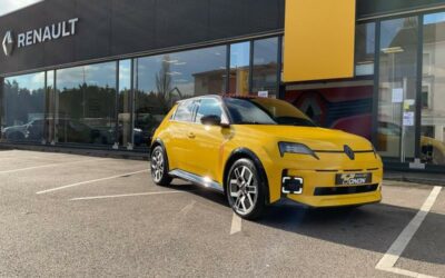 RENAULT 5 E-Tech Electrique 150ch Iconic Cinq autonomie confort