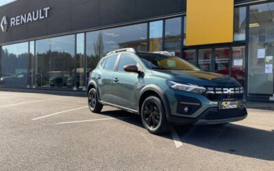 DACIA Sandero 1.0 TCe 90ch Stepway Extreme CVT -24