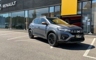 DACIA Sandero 1.0 TCe 90ch Stepway Extreme auto -24