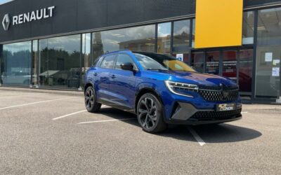 RENAULT Austral 1.2 E-Tech full hybrid 200ch Techno esprit Alpine – 24