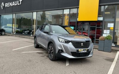 PEUGEOT 2008 1.2 PureTech 155ch S&S GT EAT8