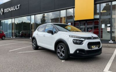 CITROEN C3 1.5 BlueHDi 100ch S&S Feel Pack E6.d