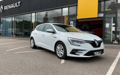 RENAULT Megane Société Business Blue DCI 115 edc-21N