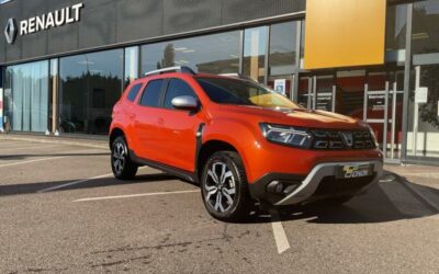 DACIA Duster 1.3 TCe 150ch FAP Prestige 4×2 EDC