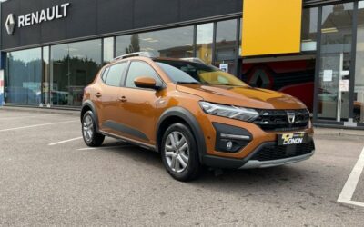 DACIA Sandero 1.0 ECO-G 100ch Stepway Confort -22