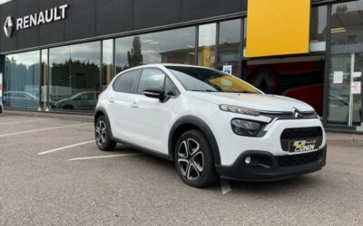 CITROEN C3 1.5 BlueHDi 100ch S&S Feel Pack E6.d