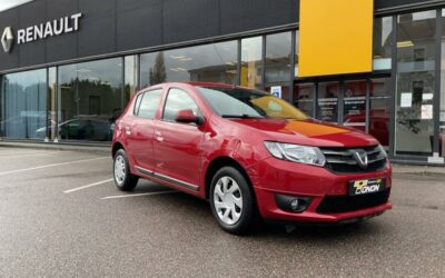 DACIA Sandero 0.9 TCe 90ch eco² Lauréate Euro6