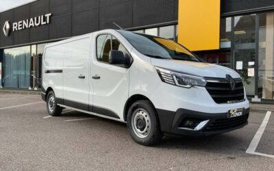 RENAULT Trafic Fg L2H1 3T 2.0 Blue dCi 150ch Advance -25