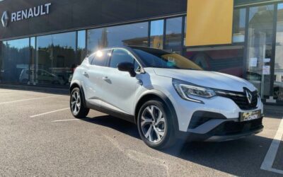 RENAULT Captur 1.3 TCe mild hybrid 160ch RS Line EDC