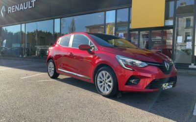 RENAULT Clio 1.3 TCe 130ch FAP Intens EDC