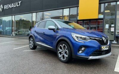 RENAULT Captur 1.6 E-Tech hybride 145ch Intens -21