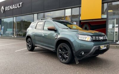 DACIA Duster 1.3 TCe 150ch FAP Extreme 4×2 EDC