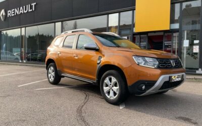 DACIA Duster 1.5 dCi 110ch Prestige 4X2 EDC