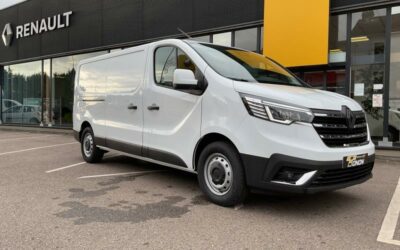 RENAULT Trafic Fg L2H1 3T 2.0 Blue dCi 150ch Advance -25
