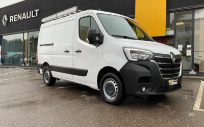 RENAULT Master Fg F3300 L1H1 2.3 dCi 150ch Energy Grand Confort E6