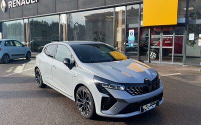 RENAULT Clio 1.6 E-Tech 145ch full hybrid esprit Alpine – 24