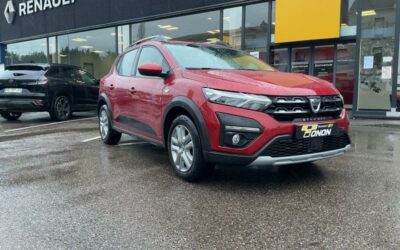 DACIA Sandero 1.0 ECO-G 100ch Stepway Confort -22