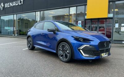 RENAULT Clio 1.8 E-Tech 160ch full hybrid esprit Alpine