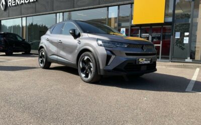 RENAULT Captur 1.8 E-Tech full hybrid 160ch Techno – 25