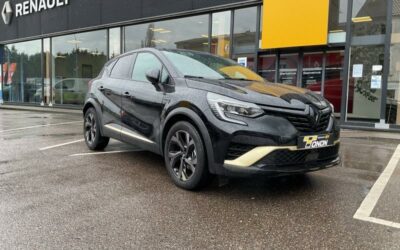 RENAULT Captur 1.6 E-Tech hybride 145ch Engineered EDC