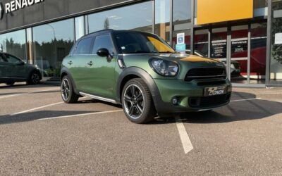 MINI Countryman Cooper SD 143ch Red Hot Chili ALL4 BVA