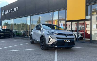 RENAULT Captur 1.6 E-Tech full hybrid 145ch esprit Alpine