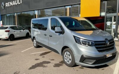 RENAULT Trafic Fg L2 INTENS Blue dCi 150ch S ET S EDC 9 PLACES