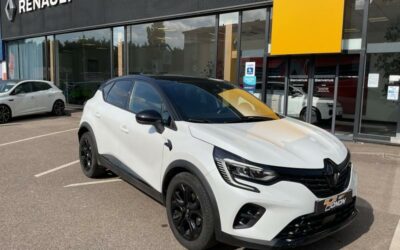 RENAULT Captur 1.3 TCe 160ch FAP SL Rive Gauche Mild hybrid EDC