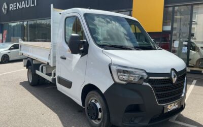 RENAULT Master Benne RJ3500 L2 Porte à faux court 2.3 Blue dCi 130ch EuroVI