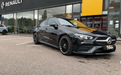MERCEDES-BENZ CLA 180 d 116ch AMG Line 7G-DCT