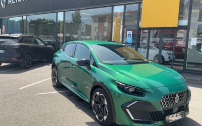 RENAULT Clio 1.8 E-Tech 160ch full hybrid Techno