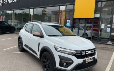DACIA Sandero 1.0 ECO-G 100ch Stepway Extreme -24