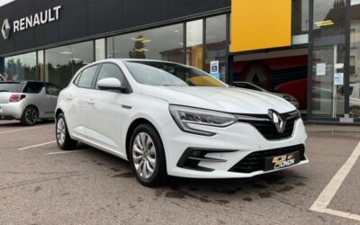 RENAULT Megane Sté 1.5 Blue dCi 115ch Air Nav- 20