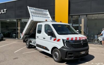 RENAULT Master Benne DC L3 3T5 TR ADVANCE BLUE DCI 150 EURO VI-25
