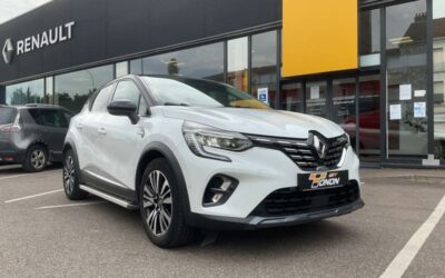 RENAULT Captur 1.3 TCe 130ch FAP Initiale Paris EDC