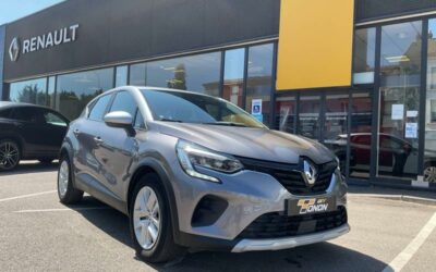 RENAULT Captur 1.6 E-Tech hybride 145ch Zen -21