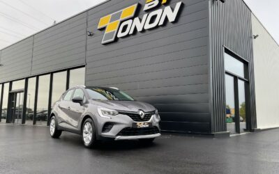 RENAULT Captur 1.0 TCe 90ch Business -21