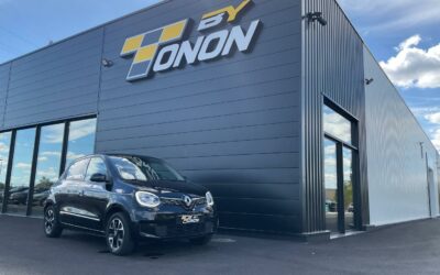 RENAULT Twingo 0.9 TCe 95ch Intens EDC