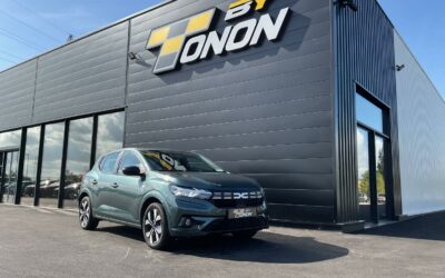 DACIA Sandero 1.0 ECO-G 100ch Journey