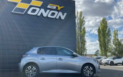PEUGEOT 208 1.2 PureTech 100ch S&S Allure EAT8