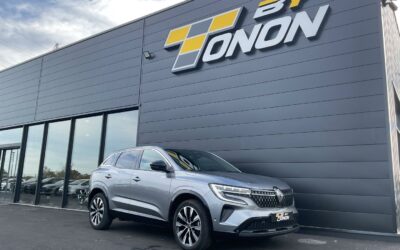 RENAULT Austral 1.3 TCe mild hybrid 160ch Techno auto