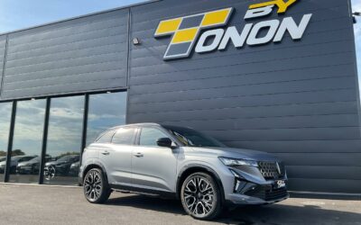 RENAULT Austral 1.2 E-Tech full hybrid 200ch esprit Alpine – 25