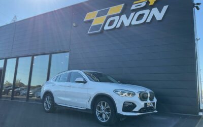 BMW X4 xDrive20d 190ch xLine Euro6d-T
