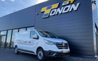 RENAULT Trafic Fg L2H1 3T 2.0 Blue dCi 170ch Extra -25