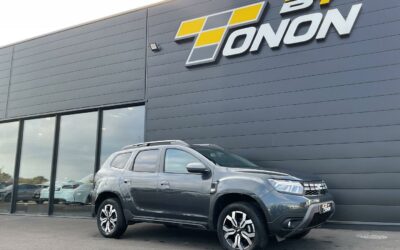 DACIA Duster 1.3 TCe 150ch UP&GO 4×2 EDC