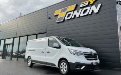 RENAULT Trafic Fg L2H1 3T 2.0 dCi 170ch Extra