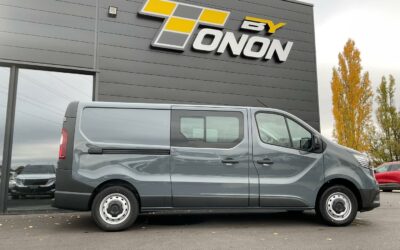 RENAULT Trafic Fg L2H1 3T 2.0 Blue dCi 150ch Cabine Approfondie Advance -25
